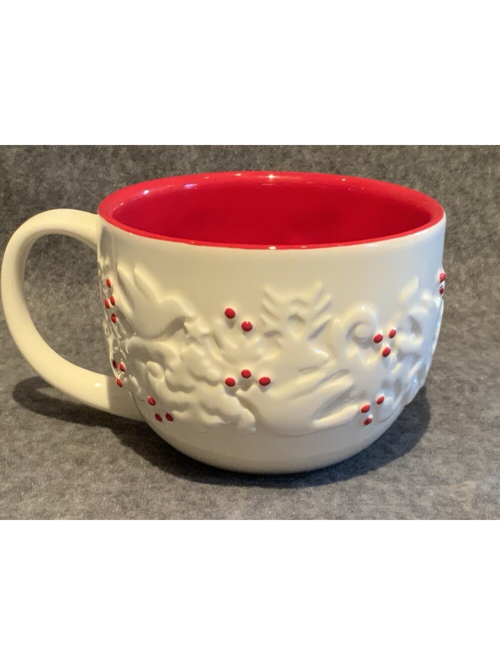 Starbucks 2008 Holiday Christmas 12oz. Mug